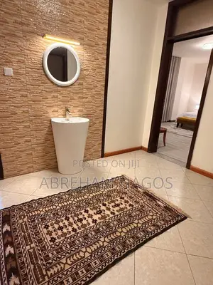 Furnished 3bdrm Apartment in Bole for rent