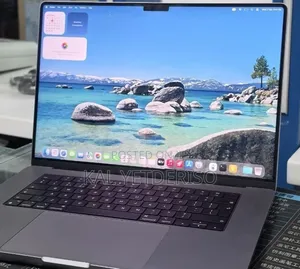 New Laptop Apple MacBook Pro 2021 M1 32GB Apple M1 SSD 512GB
