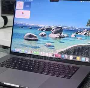 New Laptop Apple MacBook Pro 2021 M1 32GB Apple M1 SSD 512GB