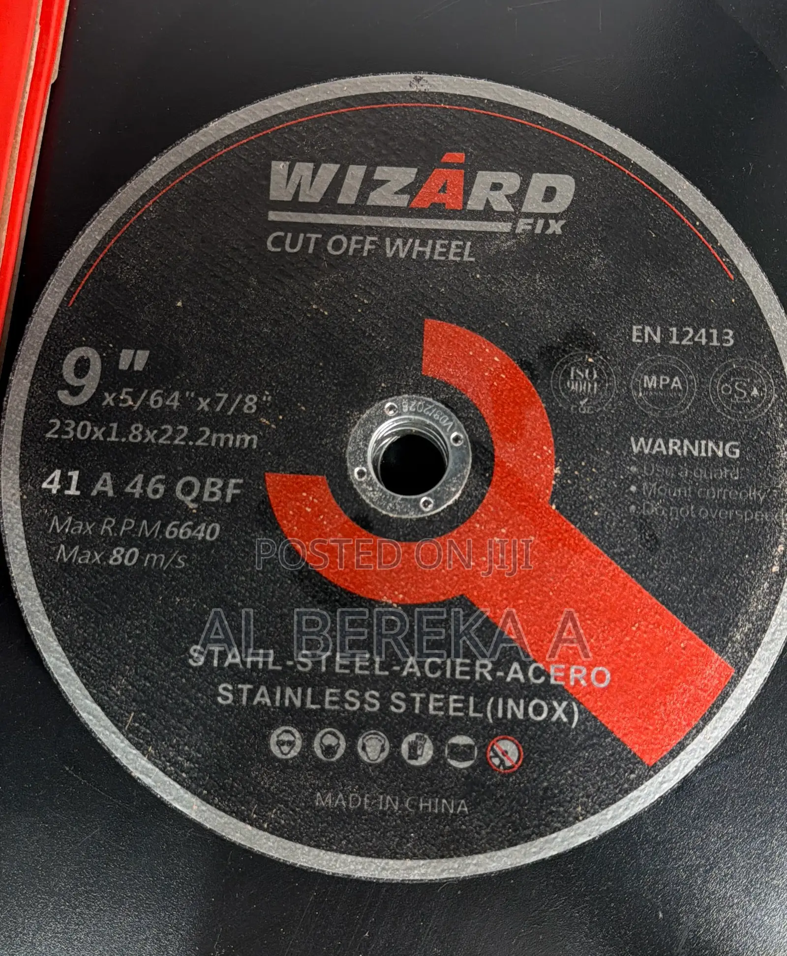 New Disc for Grinder