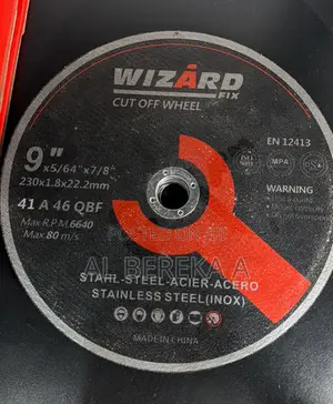 New Disc for Grinder