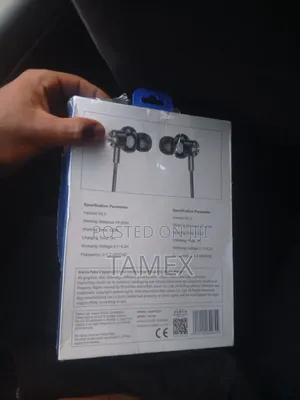 Haino Teko HN-120 Wireless Neckband Earphones (120H Battery / TF Card)