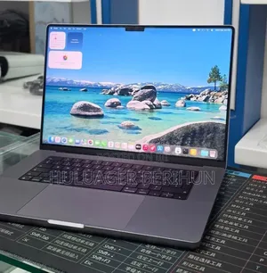 New Laptop Apple MacBook Pro 2021 M1 32GB Apple M1 Pro SSD 512GB