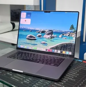 New Laptop Apple MacBook Pro 2021 M1 32GB Apple M1 Pro SSD 512GB