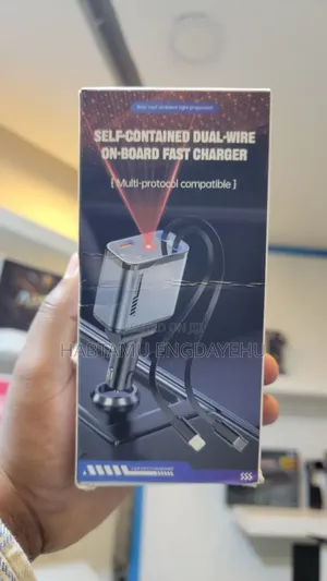 Self-Contained Dual-Wire Fast Charger