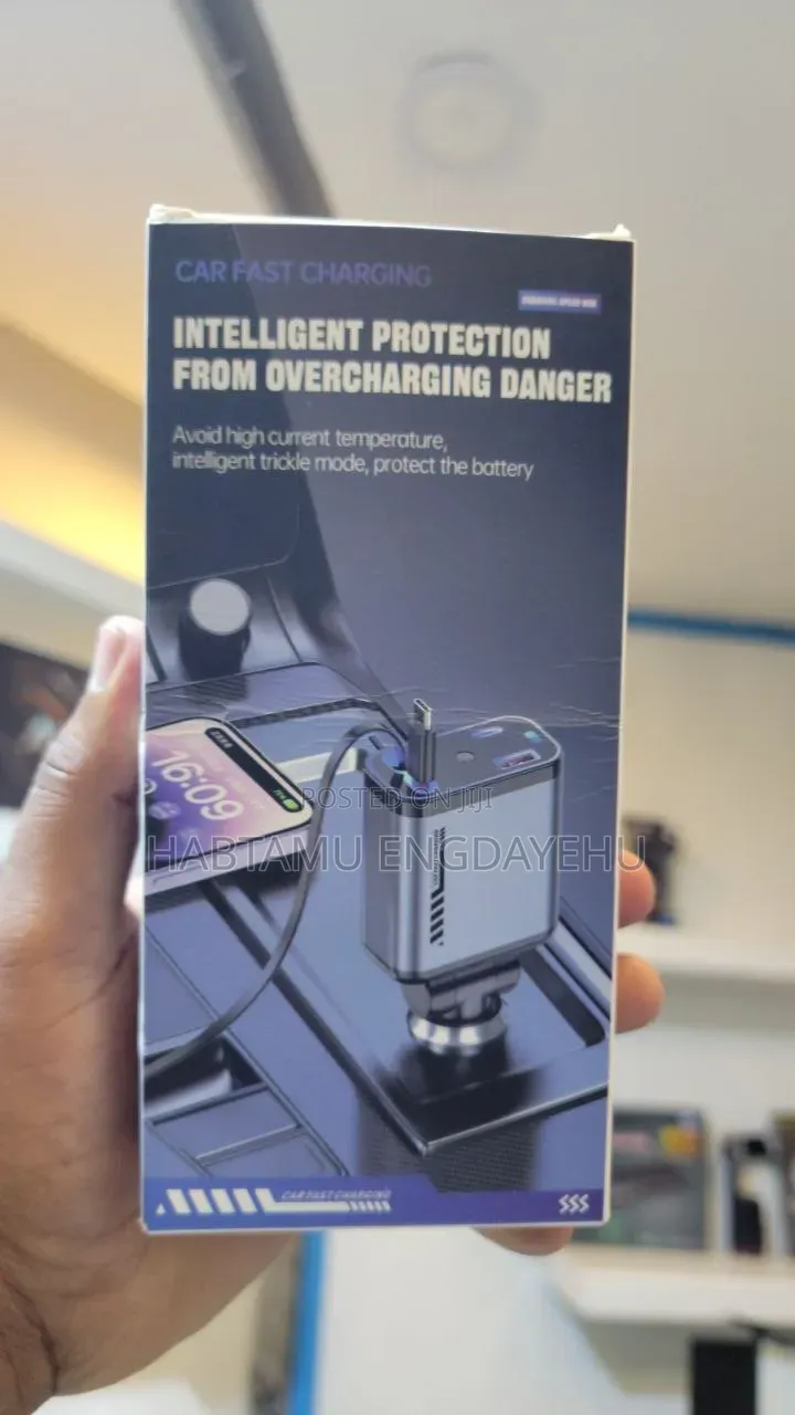Self-Contained Dual-Wire Fast Charger