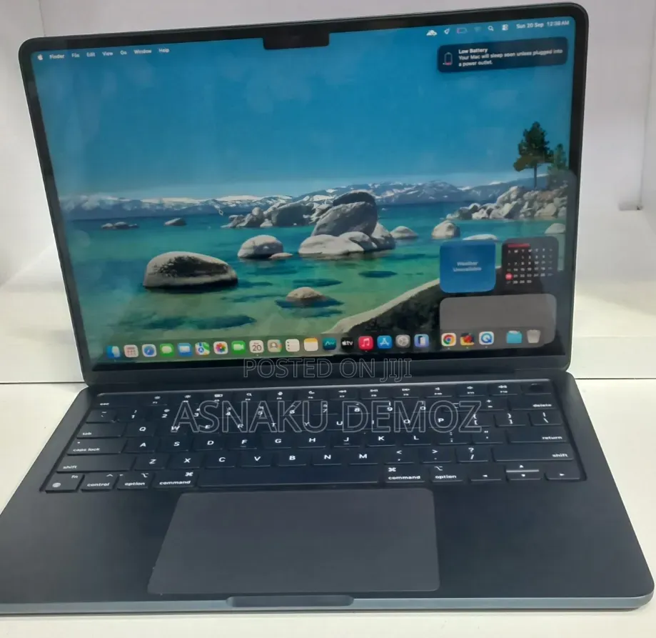 New Laptop Apple MacBook Air 2022 M2 8GB Intel Core M2 SSD 256GB