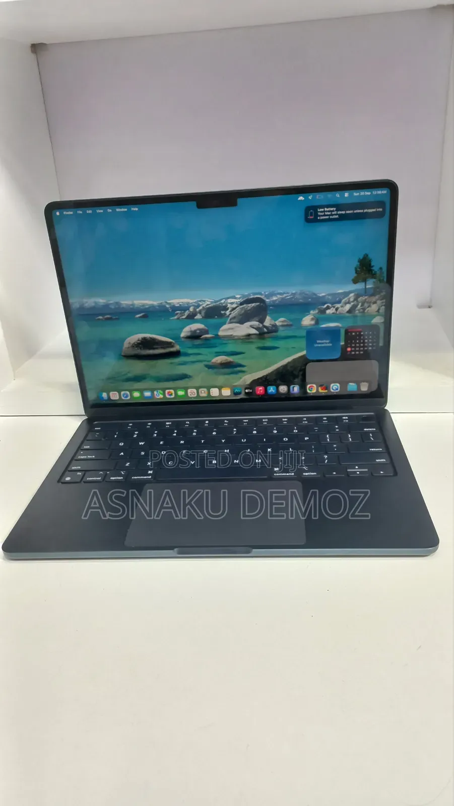 New Laptop Apple MacBook Air 2022 M2 8GB Intel Core M2 SSD 256GB