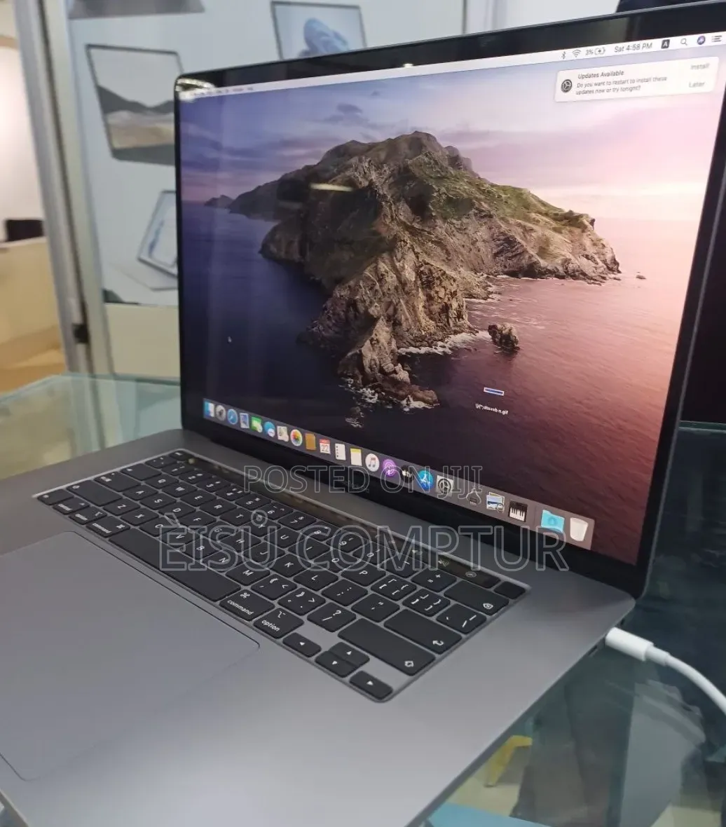 New Laptop Apple MacBook Pro 2019 32GB Intel Core i9 SSD 1T