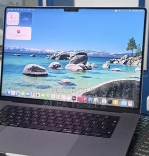 New Laptop Apple MacBook Pro 2021 M1 32GB Apple M1 Pro SSD 512GB