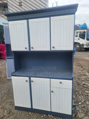 Laminated MDF Kitchen Cabinet - High Quality