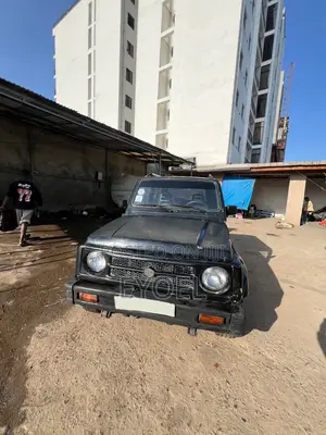 Suzuki Samurai 1993 Black