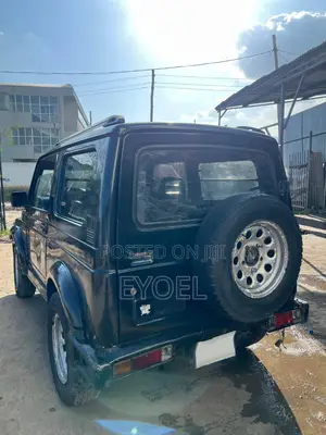 Suzuki Samurai 1993 Black