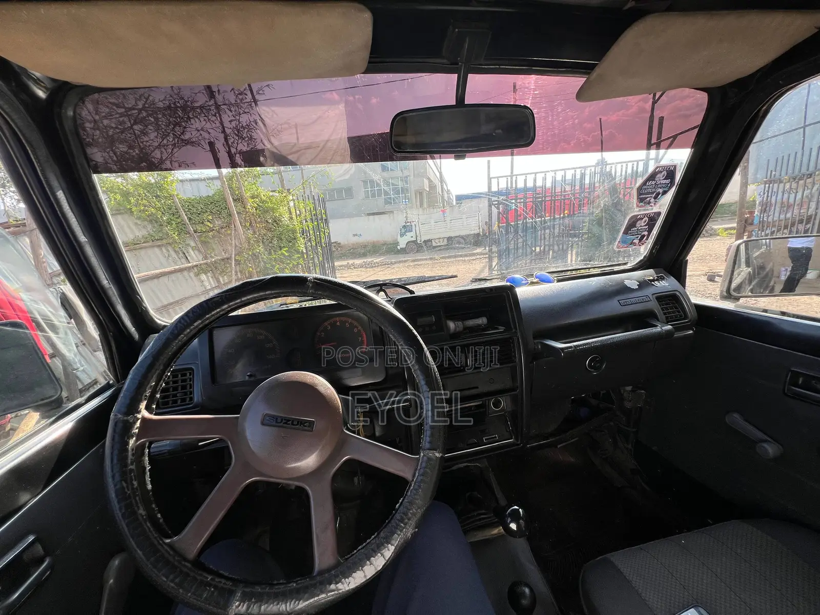 Suzuki Samurai 1993 Black