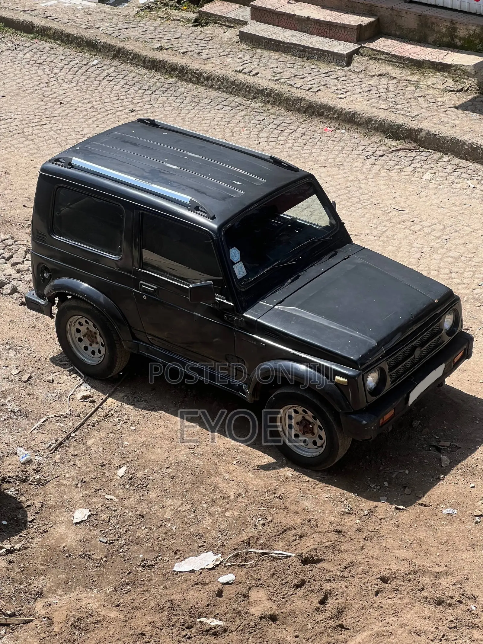 Suzuki Samurai 1993 Black