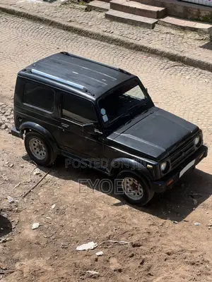 Suzuki Samurai 1993 Black