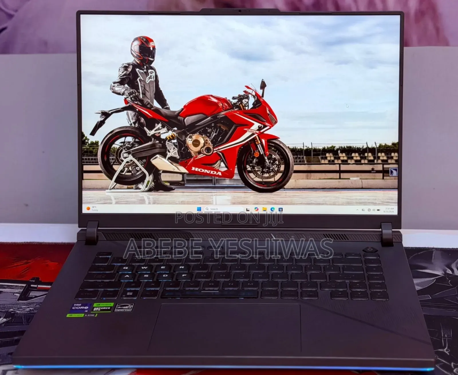 New Laptop Asus ROG Strix G15 16GB Intel Core i9 SSD 1T