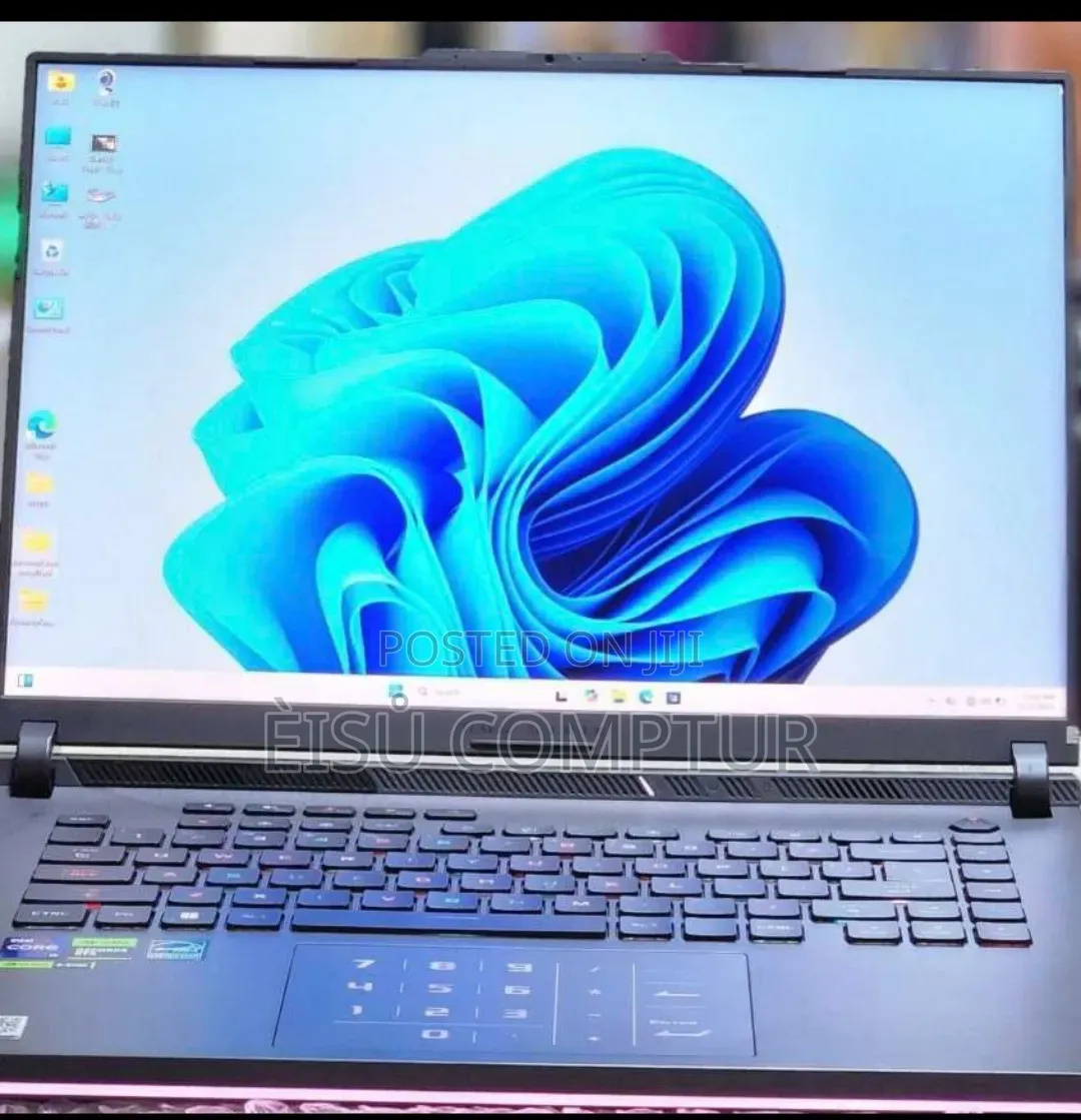 New Laptop Asus ROG Strix G16 G614 32GB Intel Core i9 SSD 1T