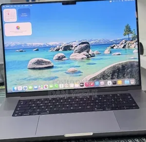New Laptop Apple MacBook Pro 32GB Apple M1 Pro SSD 512GB