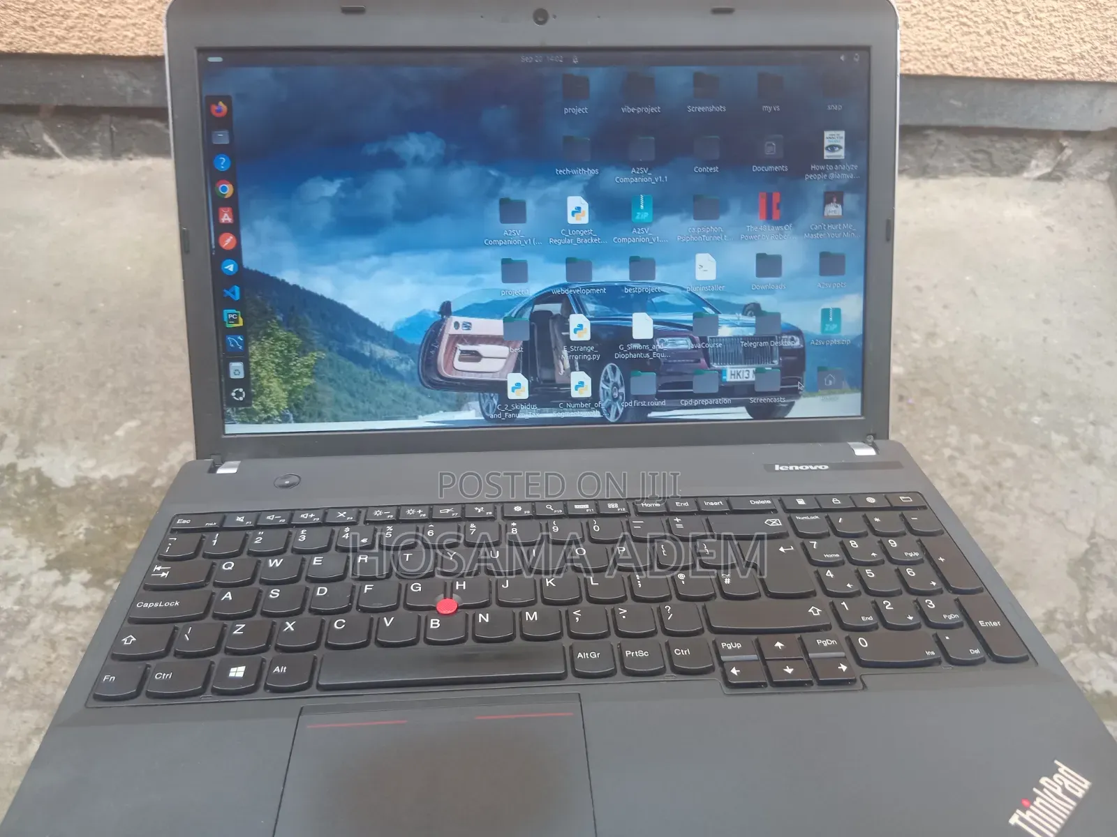 Laptop Lenovo ThinkPad E531 8GB Intel Core i7 SSD 256GB