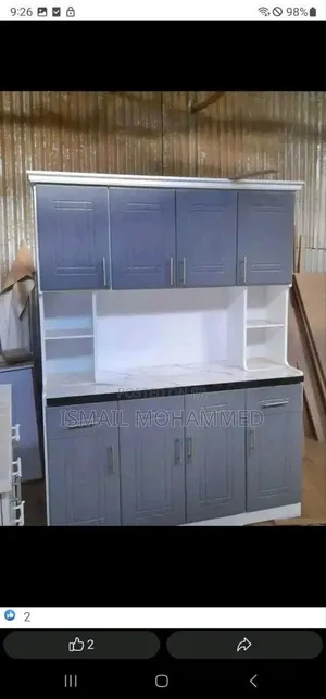 ዘመናዊ የኩሽና ካቢኔት በፈለጉት መጠን (Kitchen Cabinet)