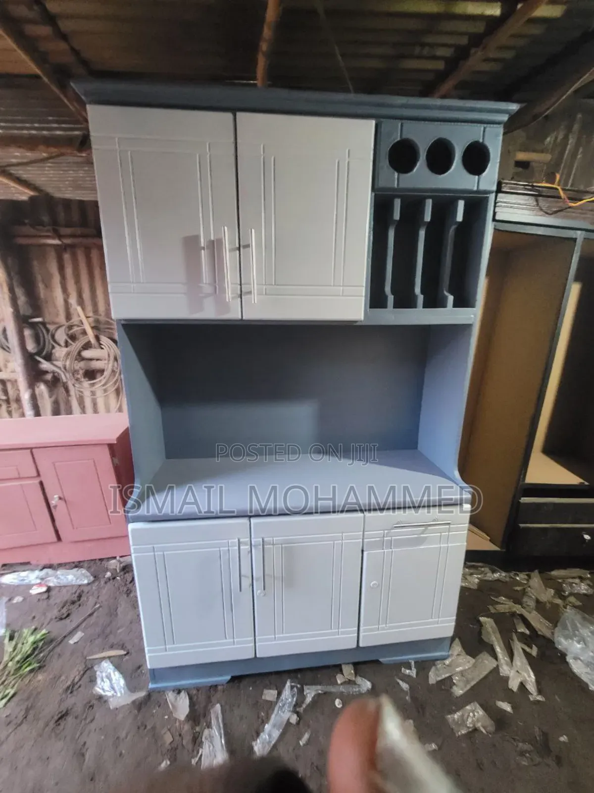 ዘመናዊ የኩሽና ካቢኔት በፈለጉት መጠን (Kitchen Cabinet)