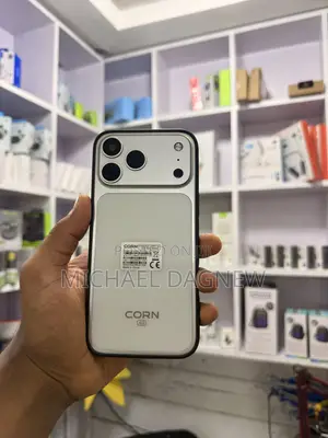 New Mobile Phone 128 GB Silver