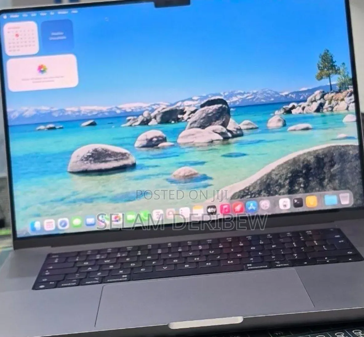 New Laptop Apple MacBook Pro 2021 M1 32GB Apple M1 SSD 512GB