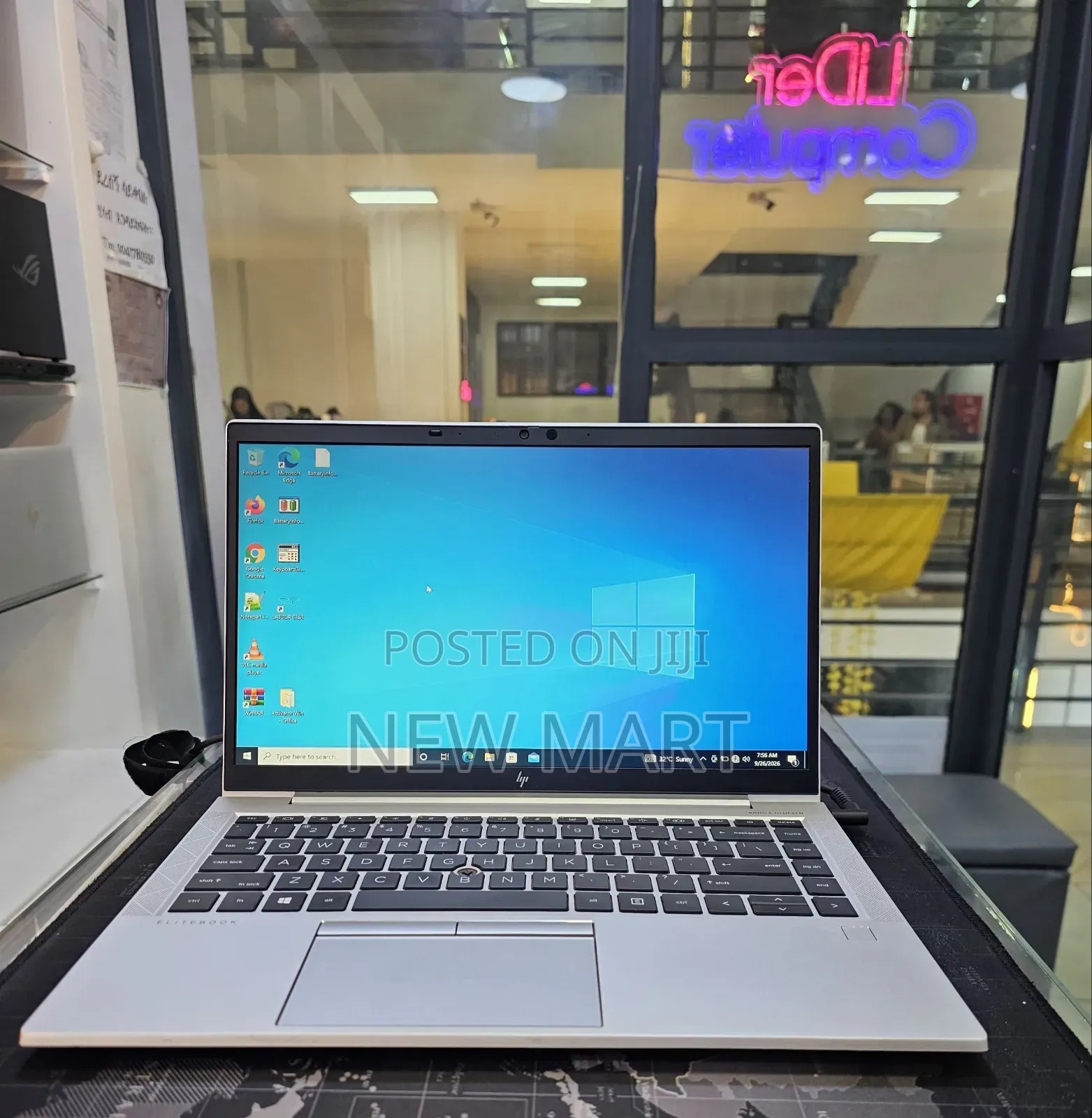 New Laptop HP EliteBook 840 G7 16GB Intel Core i7 SSD 512GB