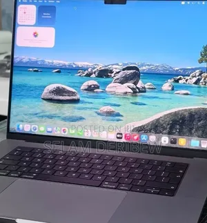 New Laptop Apple MacBook Pro 2021 M1 32GB Apple M1 SSD 512GB