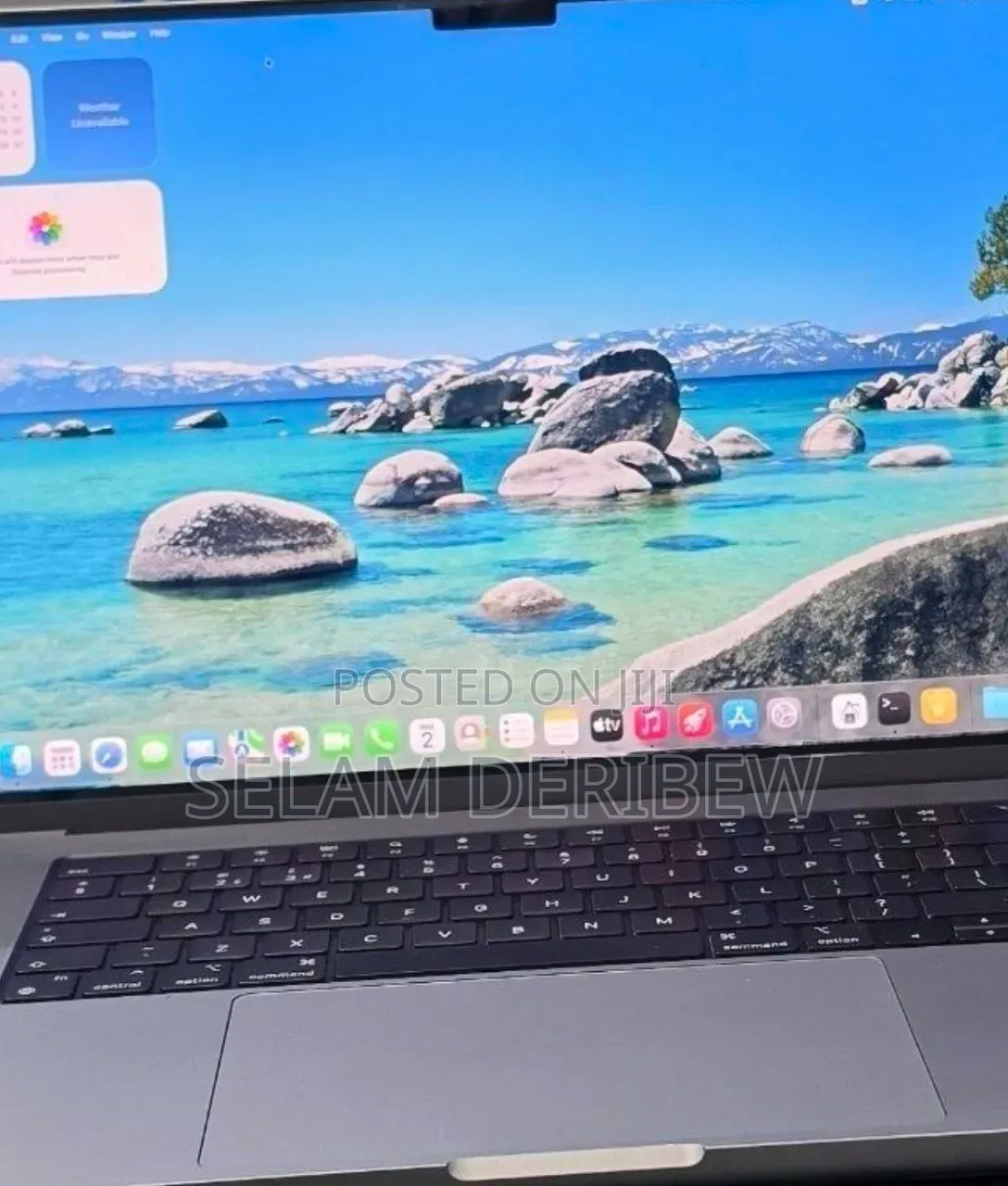 New Laptop Apple MacBook Pro 2021 M1 32GB Apple M1 SSD 512GB