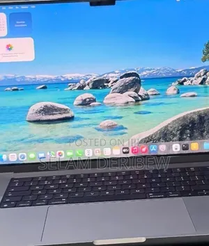 New Laptop Apple MacBook Pro 2021 M1 32GB Apple M1 SSD 512GB