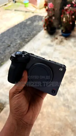 Sony Fx 30 and Sigma 18-50 Lense
