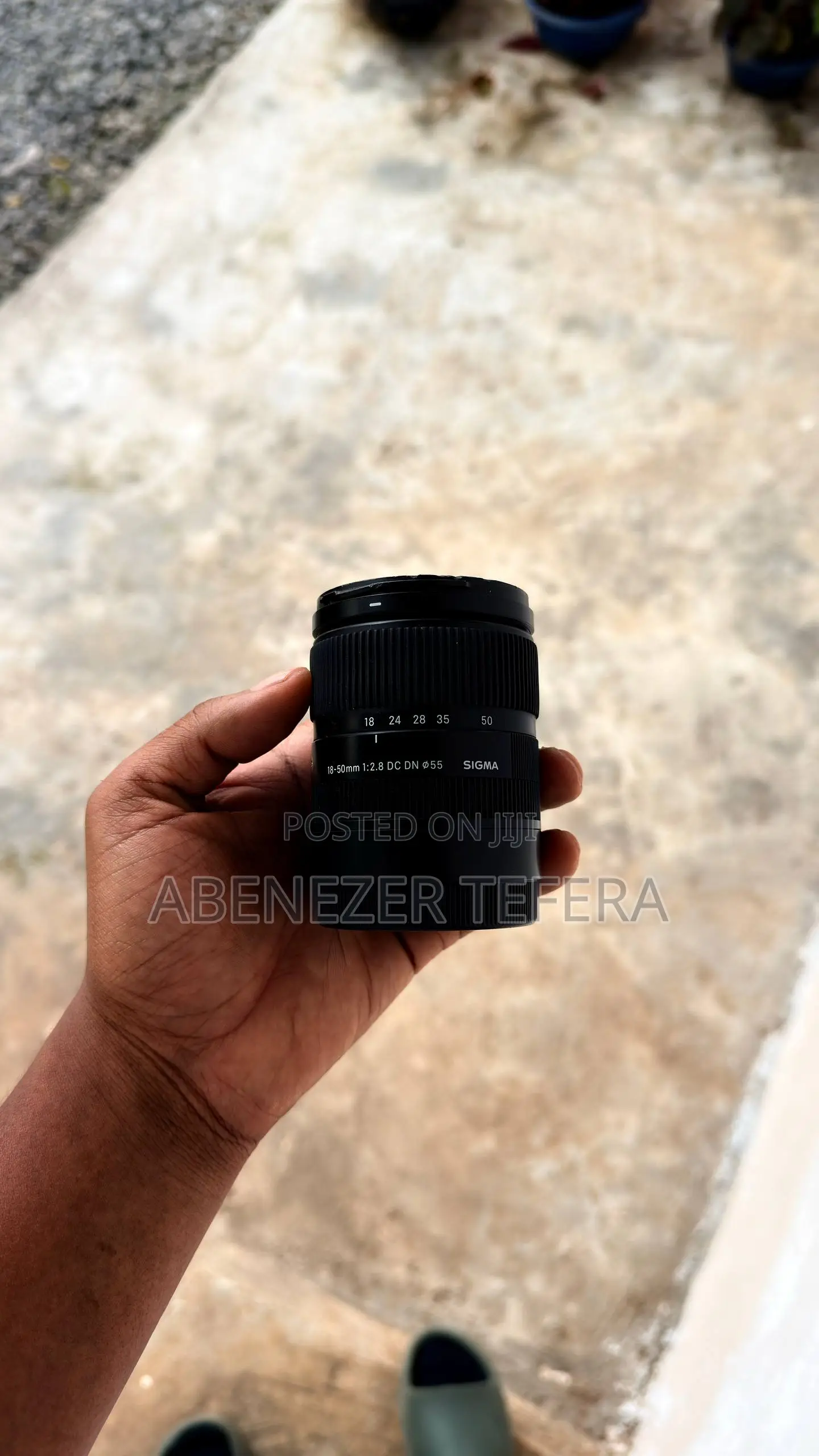 Sony Fx 30 and Sigma 18-50 Lense
