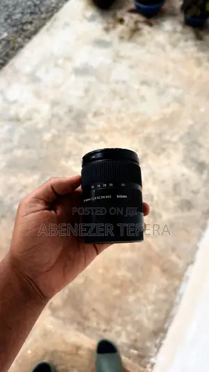 Sony Fx 30 and Sigma 18-50 Lense