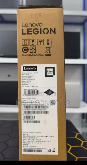 New Lenovo Legion Y7000P IRX9 Gaming Laptop 16GB Intel Core i9 SSD 1T