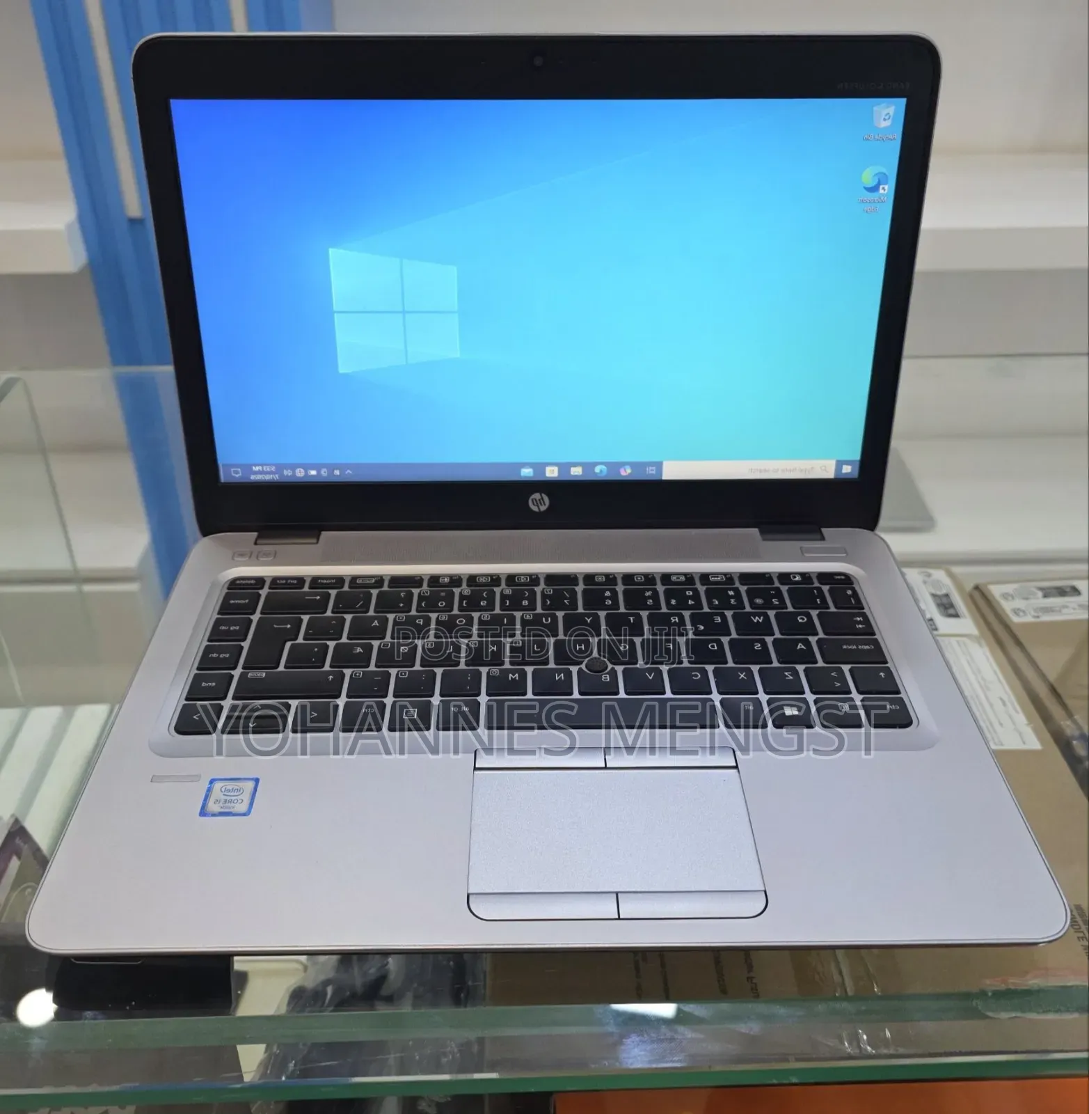 New Laptop HP EliteBook 840 G3 8GB Intel Core i5 HDD 6T