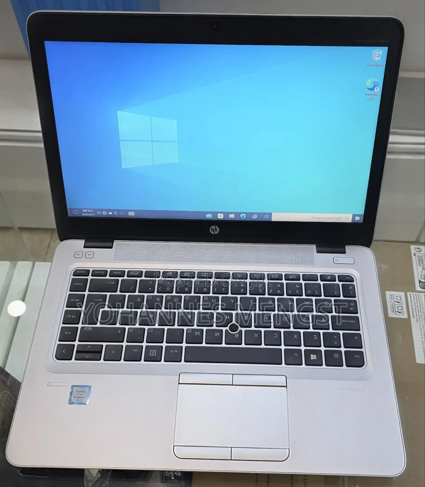 New Laptop HP EliteBook 840 G3 8GB Intel Core i5 HDD 6T