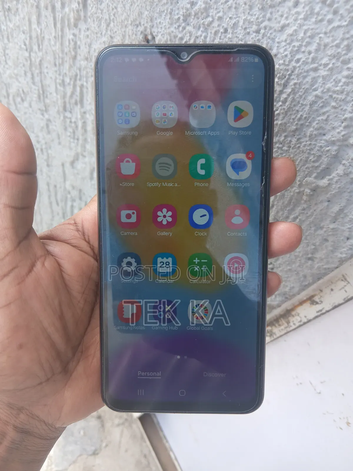 Samsung Galaxy M13 128 GB Purple