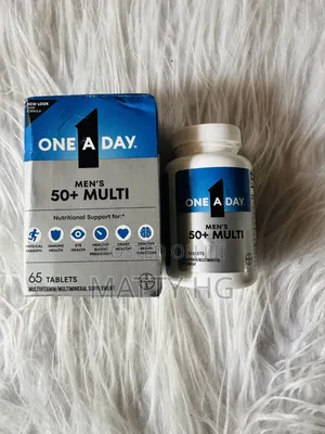 One a Day 50 Plus Multivitamin