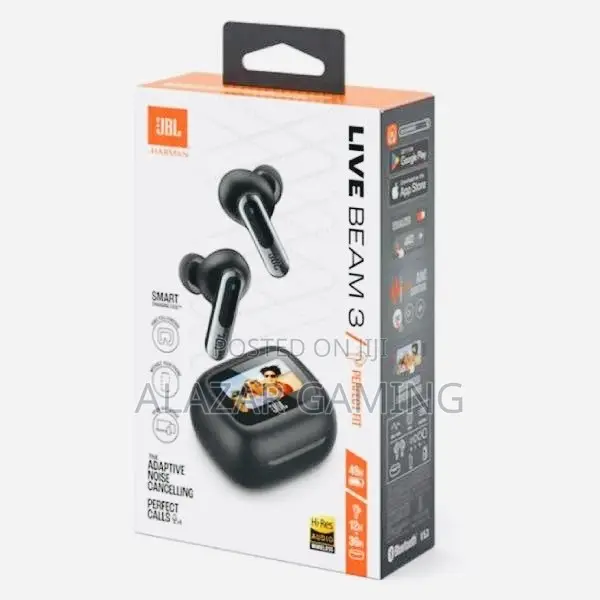 JBL Live Beam 3 True Wireless Earbuds
