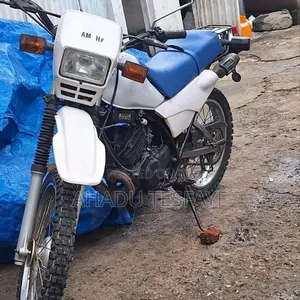 Yamaha DT175 2017 White