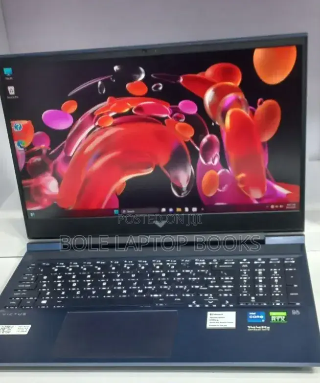 New Laptop HP Victus 16 16GB Intel Core i7 SSD 512GB