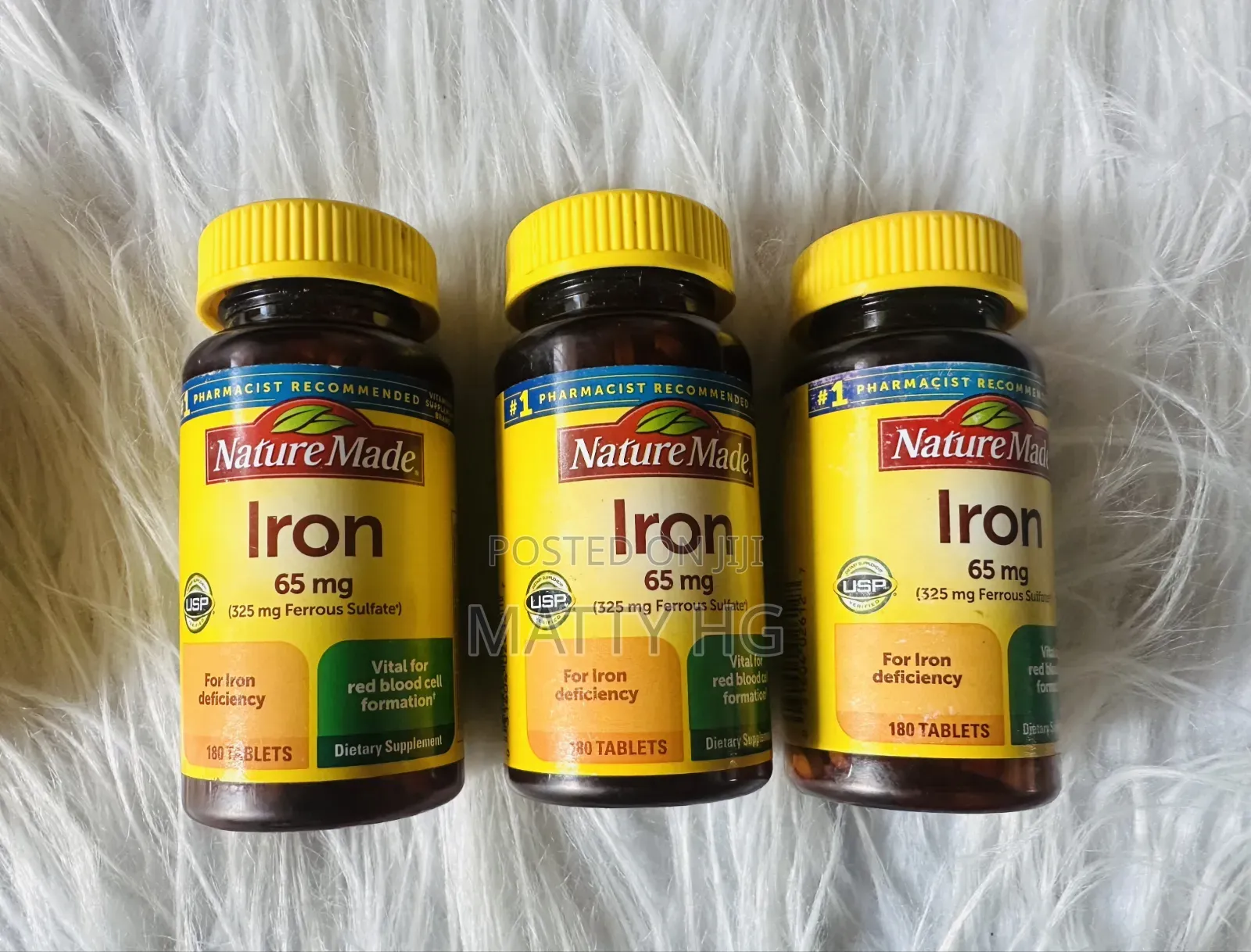 Iron 65 Mg
