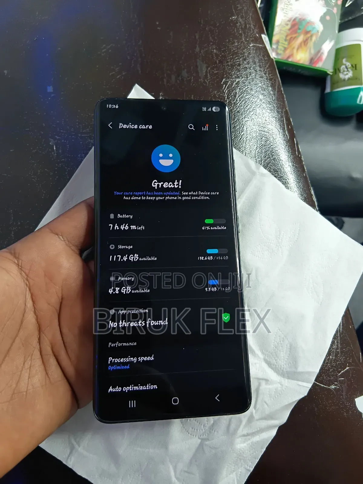 Samsung Galaxy S21 Ultra 5G 256 GB Black