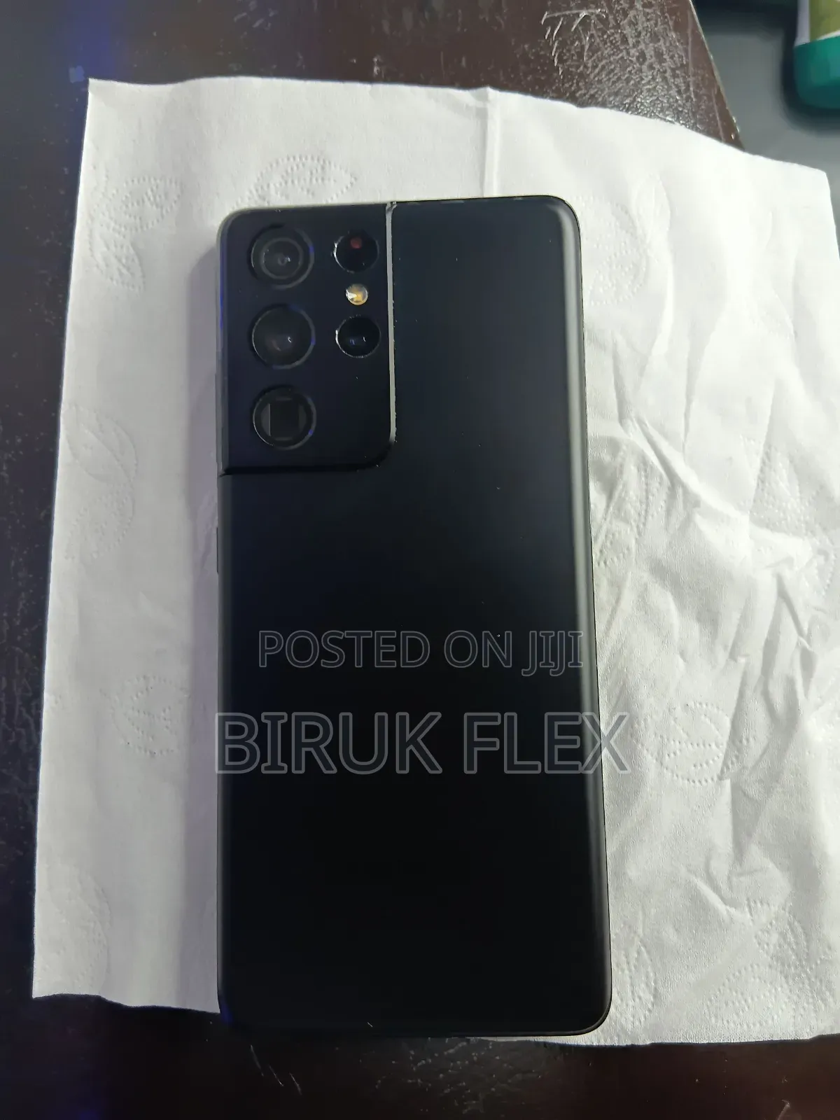 Samsung Galaxy S21 Ultra 5G 256 GB Black