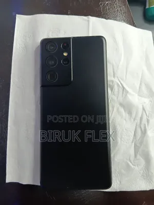 Samsung Galaxy S21 Ultra 5G 256 GB Black