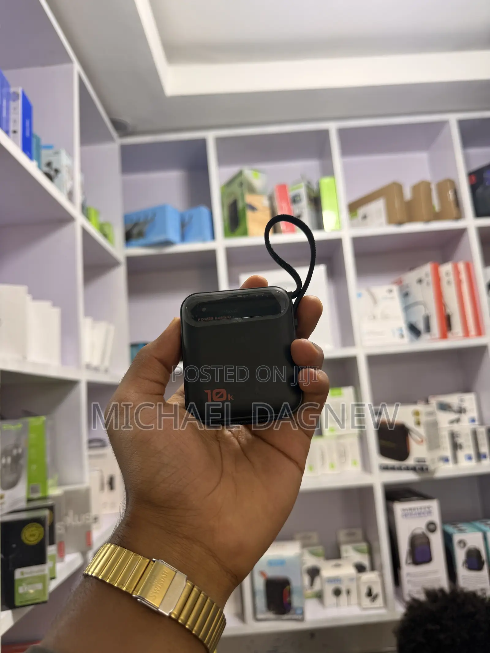 T Max Power Bank 10,000 Mah