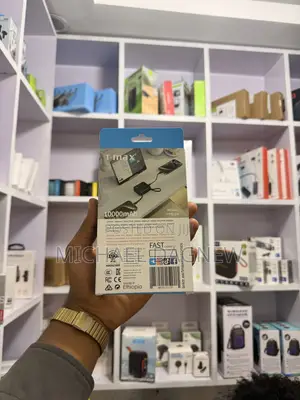 T Max Power Bank 10,000 Mah