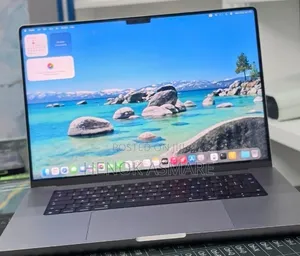 New Laptop Apple MacBook Pro 2021 M1 32GB Apple M1 SSD 512GB